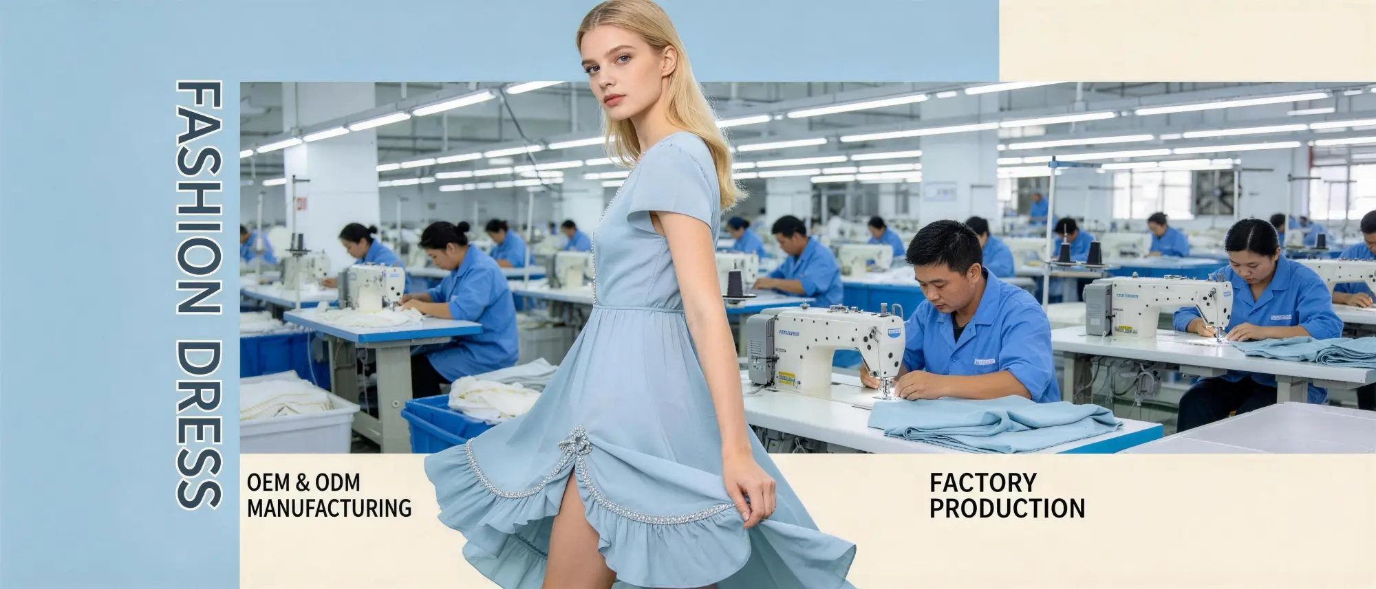 Custom women’s clothing OEM and ODM manufacturer