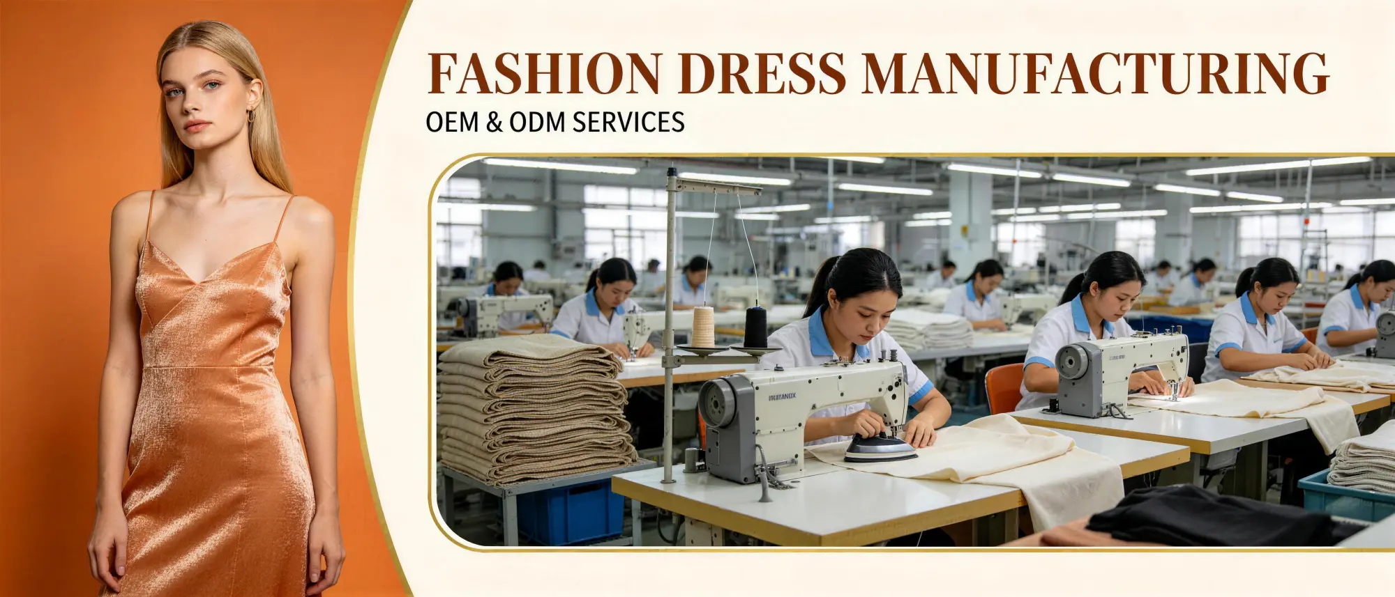 Women’s dresses and apparel manufacturer